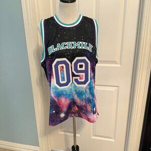 Blackmilk Galaxy Remnant Basketball Tank - Limited M
